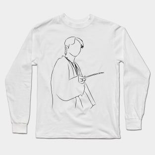 Seungkwan in God Of Music MV by Seventeen Kpop Long Sleeve T-Shirt